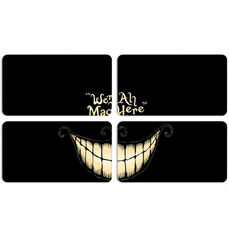 Магнитные фотопазлы 90 на 50 набор 4 штуки 