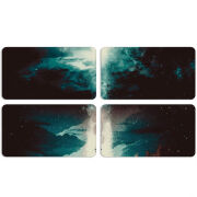 Магнитные фотопазлы 90 на 50 набор 4 штуки 