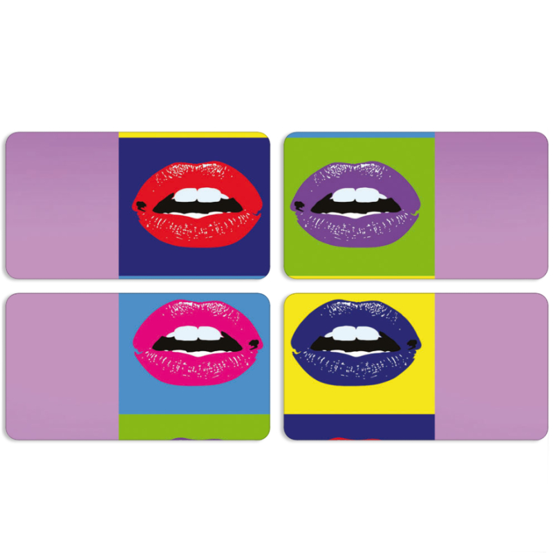 Магнитные фотопазлы 90 на 50 набор 4 штуки 