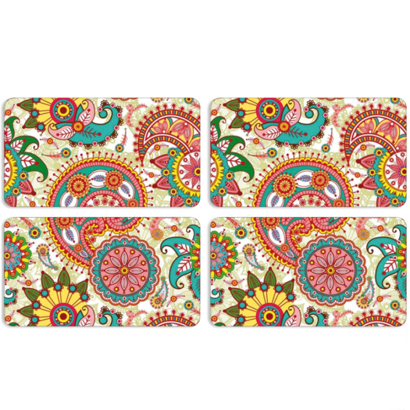 Магнитные фотопазлы 90 на 50 набор 4 штуки 