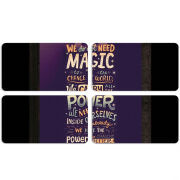 Магнитные фотопазлы 90 на 50 набор 4 штуки 