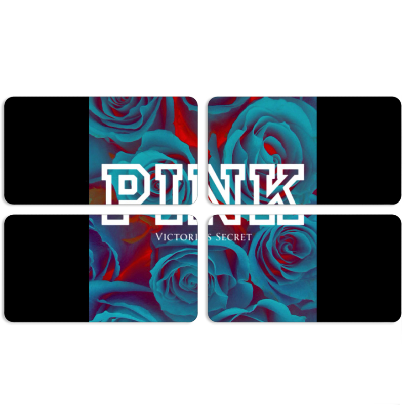 Магнитные фотопазлы 90 на 50 набор 4 штуки 