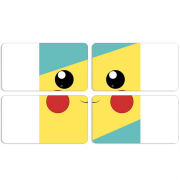 Магнитные фотопазлы 90 на 50 набор 4 штуки 