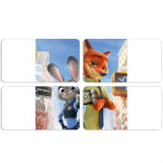 Магнитные фотопазлы 90 на 50 набор 4 штуки 