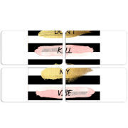 Магнитные фотопазлы 90 на 50 набор 4 штуки Dont Kill My Vibe