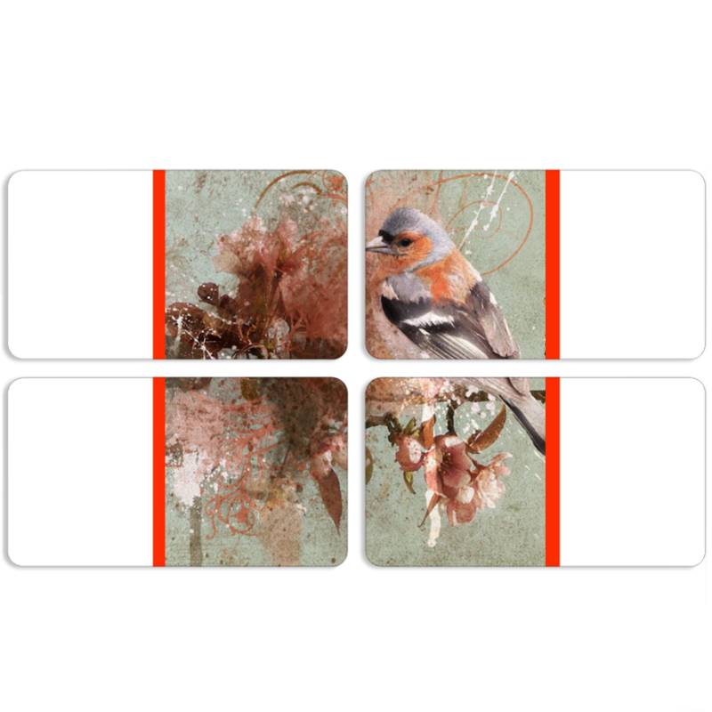 Магнитные фотопазлы 90 на 50 набор 4 штуки 