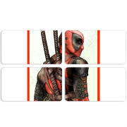 Магнитные фотопазлы 90 на 50 набор 4 штуки 