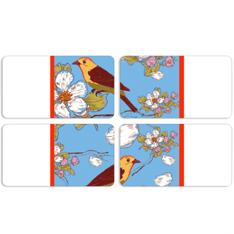 Магнитные фотопазлы 90 на 50 набор 4 штуки 