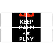 Магнитные фотопазлы 90 на 50 набор 4 штуки 