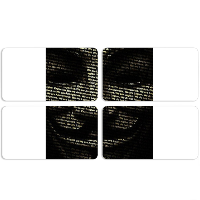 Магнитные фотопазлы 90 на 50 набор 4 штуки 