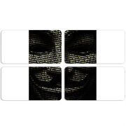 Магнитные фотопазлы 90 на 50 набор 4 штуки 