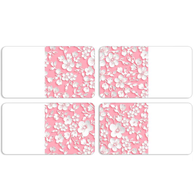 Магнитные фотопазлы 90 на 50 набор 4 штуки 