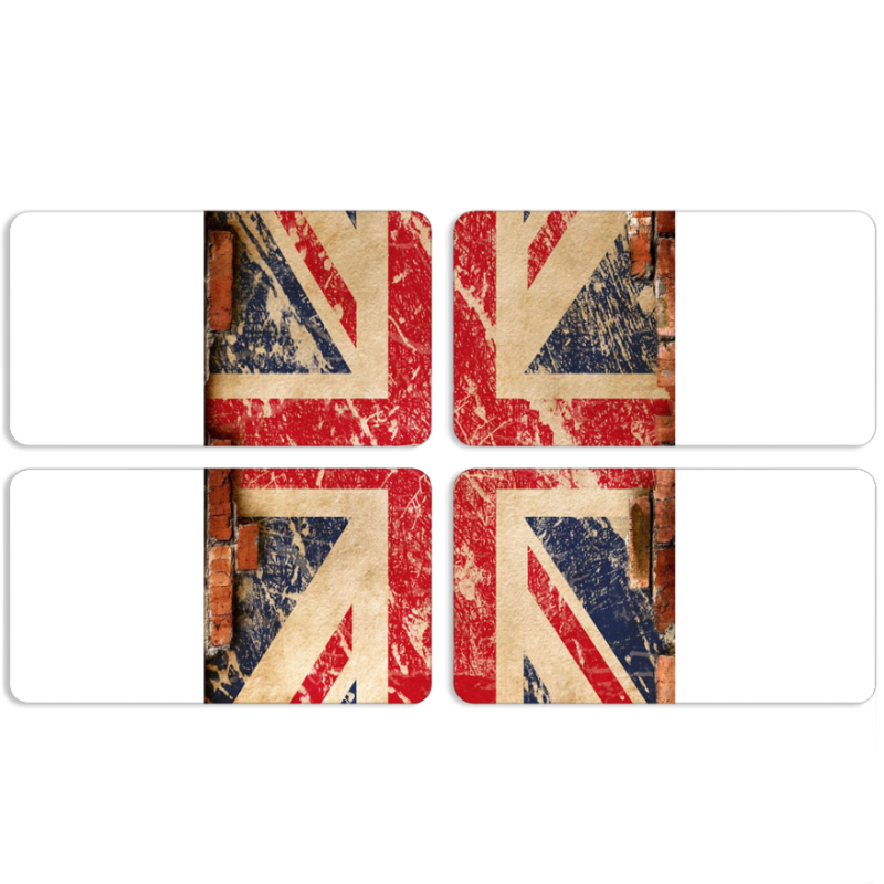 Магнитные фотопазлы 90 на 50 набор 4 штуки 