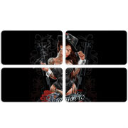 Магнитные фотопазлы 90 на 50 набор 4 штуки 