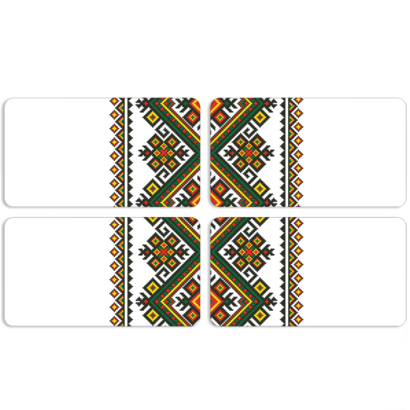 Магнитные фотопазлы 90 на 50 набор 4 штуки 