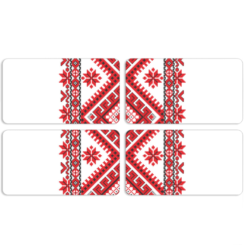 Магнитные фотопазлы 90 на 50 набор 4 штуки 