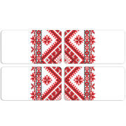 Магнитные фотопазлы 90 на 50 набор 4 штуки 