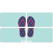 Магнитные фотопазлы 90 на 50 набор 4 штуки 