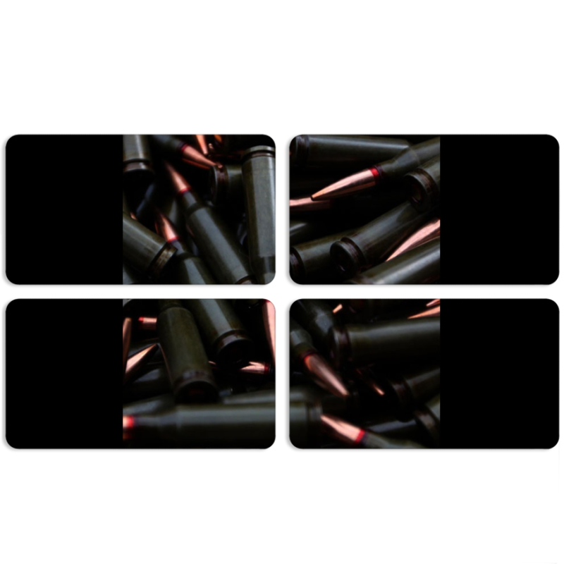 Магнитные фотопазлы 90 на 50 набор 4 штуки 