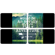 Магнитные фотопазлы 90 на 50 набор 4 штуки 