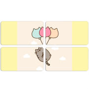 Магнитные фотопазлы 90 на 50 набор 4 штуки 