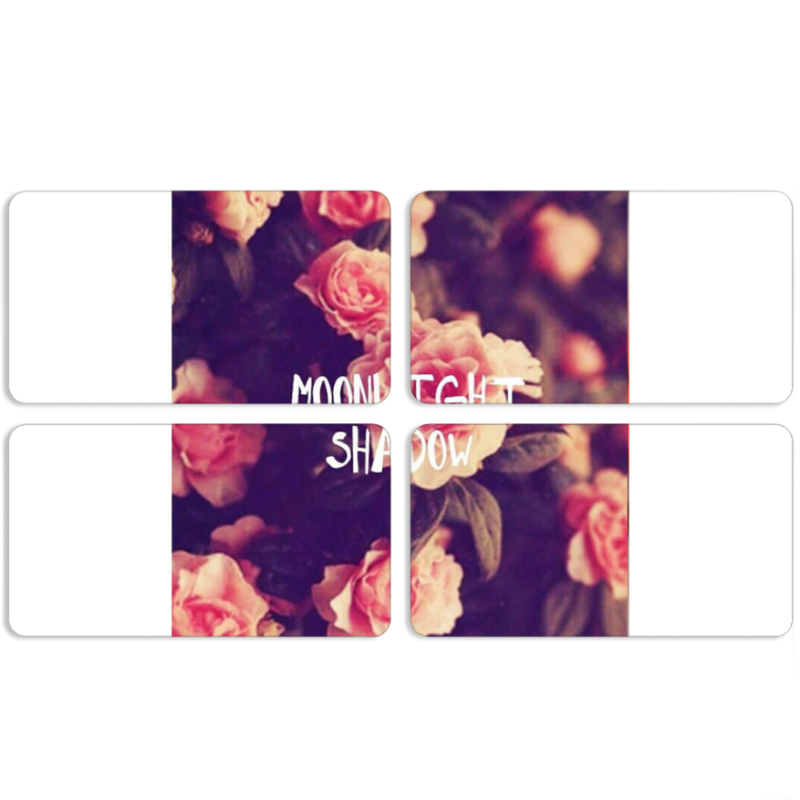 Магнитные фотопазлы 90 на 50 набор 4 штуки 