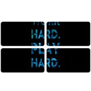 Магнитные фотопазлы 90 на 50 набор 4 штуки 