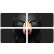 Магнитные фотопазлы 90 на 50 набор 4 штуки 