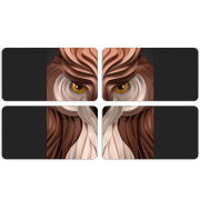 Магнитные фотопазлы 90 на 50 набор 4 штуки 