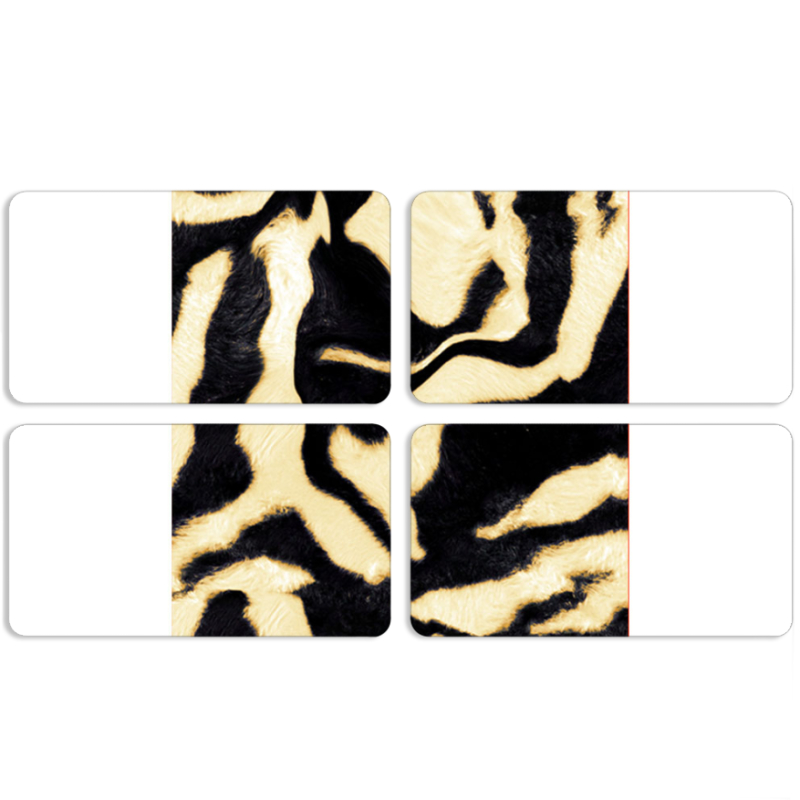 Магнитные фотопазлы 90 на 50 набор 4 штуки 