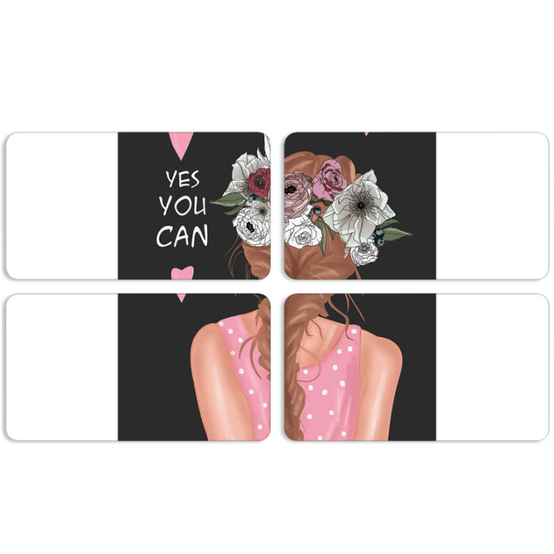 Магнитные фотопазлы 90 на 50 набор 4 штуки You Can