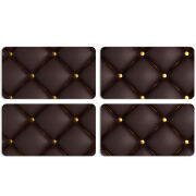 Магнитные фотопазлы 90 на 50 набор 4 штуки 