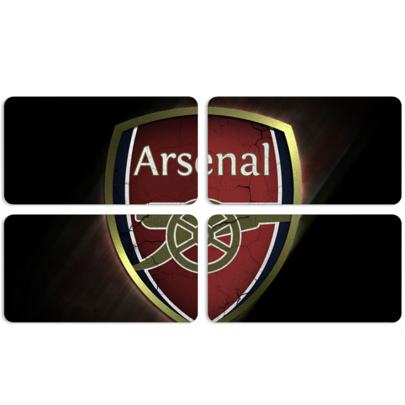 Магнитные фотопазлы 90 на 50 набор 4 штуки 