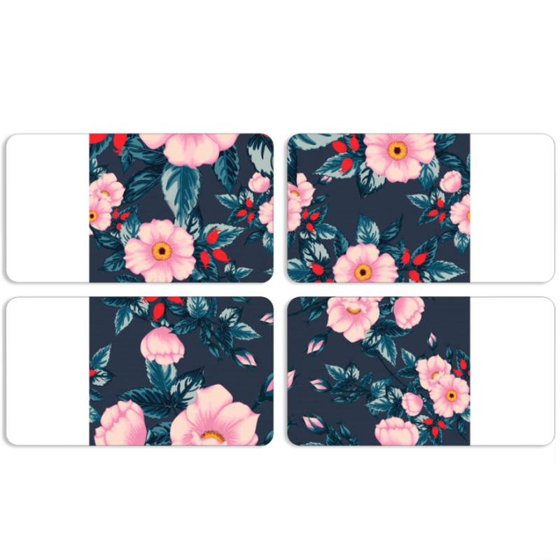 Магнитные фотопазлы 90 на 50 набор 4 штуки 