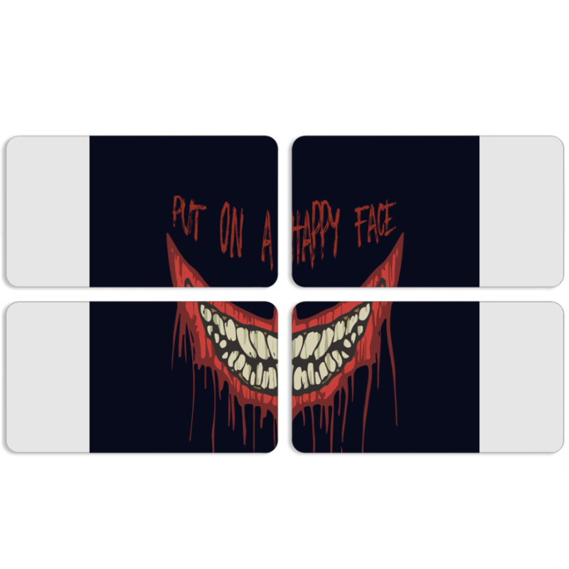 Магнитные фотопазлы 90 на 50 набор 4 штуки 