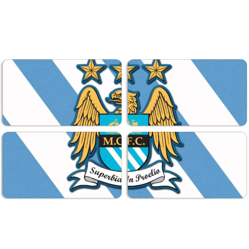 Магнитные фотопазлы 90 на 50 набор 4 штуки 