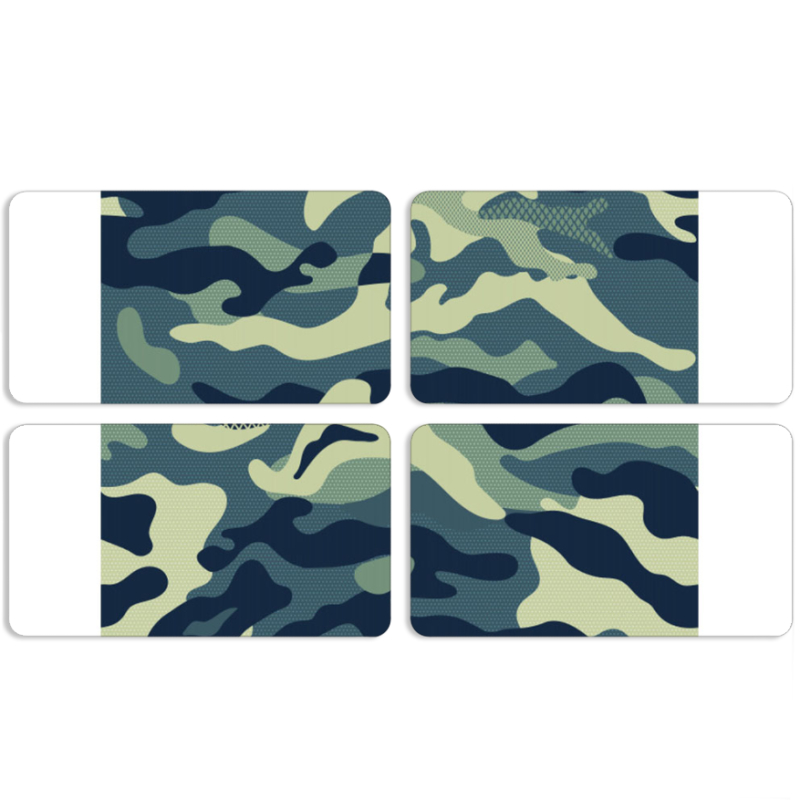 Магнитные фотопазлы 90 на 50 набор 4 штуки 