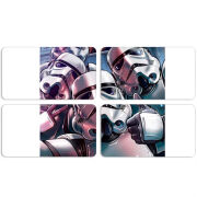 Магнитные фотопазлы 90 на 50 набор 4 штуки Stormtroopers