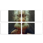 Магнитные фотопазлы 90 на 50 набор 4 штуки 