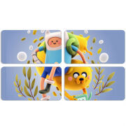 Магнитные фотопазлы 90 на 50 набор 4 штуки 