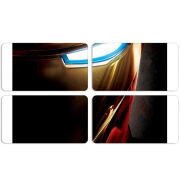 Магнитные фотопазлы 90 на 50 набор 4 штуки 