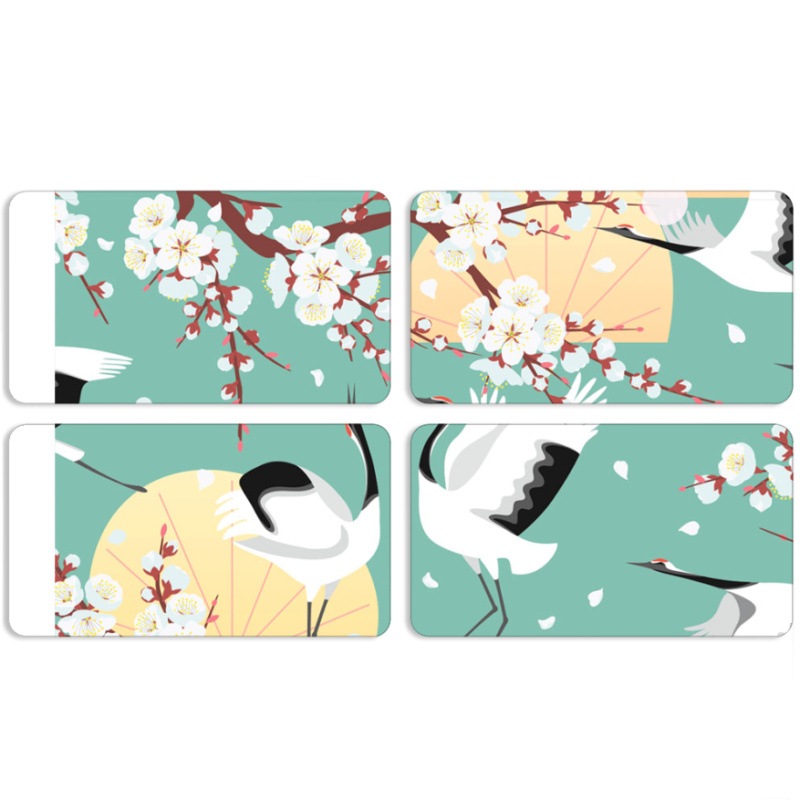 Магнитные фотопазлы 90 на 50 набор 4 штуки 