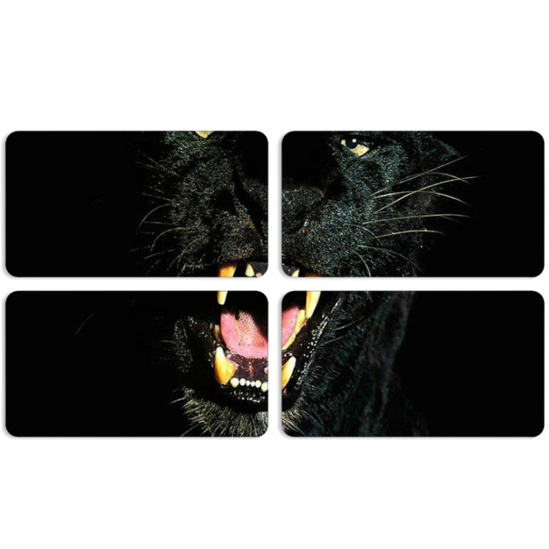 Магнитные фотопазлы 90 на 50 набор 4 штуки 