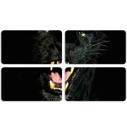 Магнитные фотопазлы 90 на 50 набор 4 штуки 