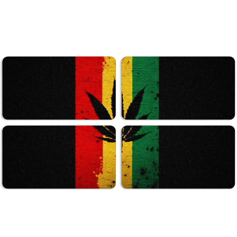 Магнитные фотопазлы 90 на 50 набор 4 штуки 