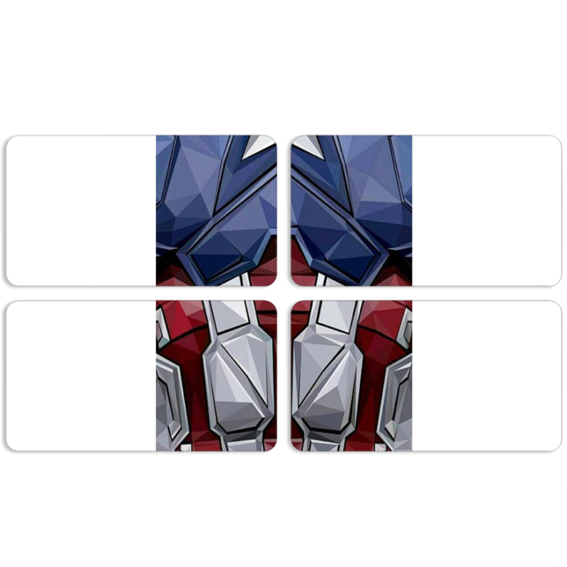 Магнитные фотопазлы 90 на 50 набор 4 штуки Sentinel of Liberty