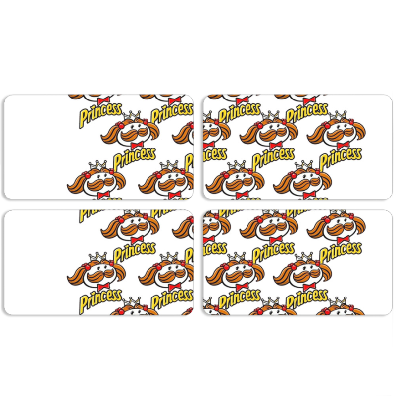 Магнитные фотопазлы 90 на 50 набор 4 штуки Pringles Princess