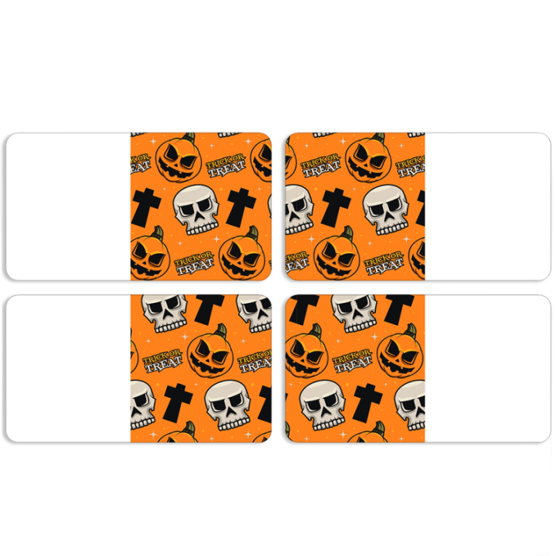 Магнитные фотопазлы 90 на 50 набор 4 штуки Halloween Trick or Treat