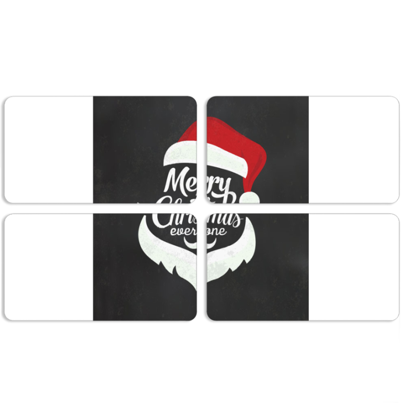 Магнитные фотопазлы 90 на 50 набор 4 штуки 