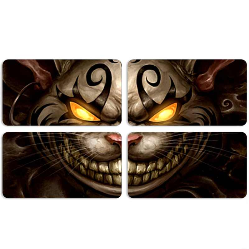 Магнитные фотопазлы 90 на 50 набор 4 штуки 